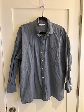 Madewell the signature poplin oversized Button-Down Shirt